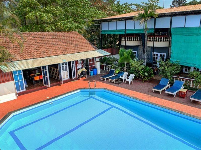 Villa Anjuna Bagian luar foto