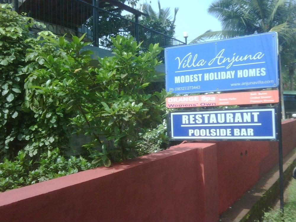 Villa Anjuna Bagian luar foto