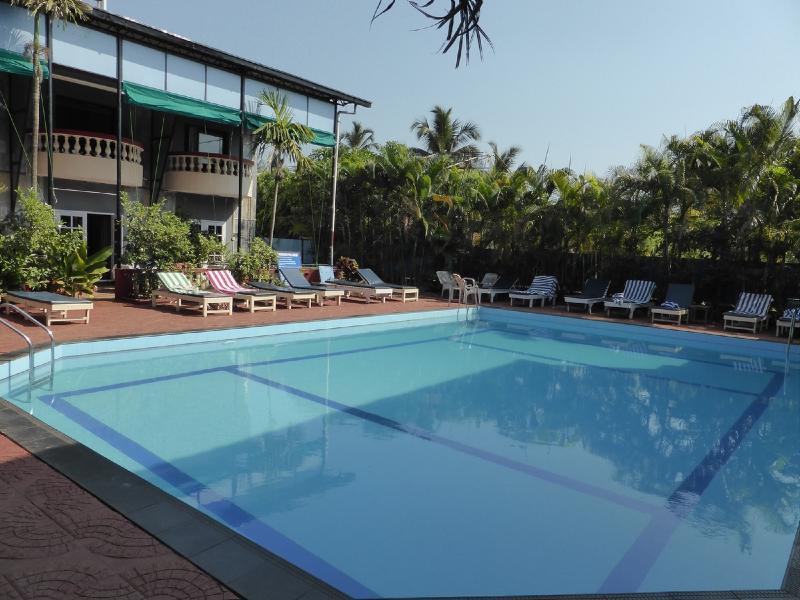 Villa Anjuna Bagian luar foto