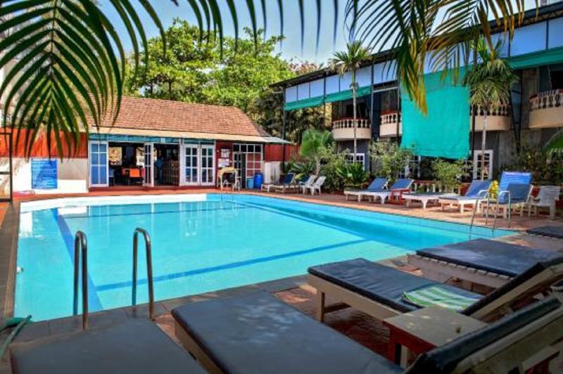 Villa Anjuna Bagian luar foto