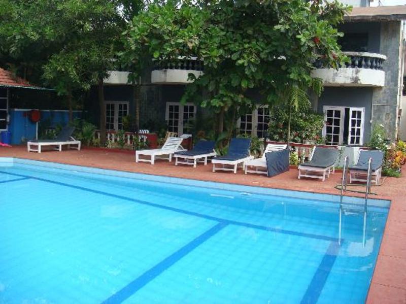 Villa Anjuna Bagian luar foto